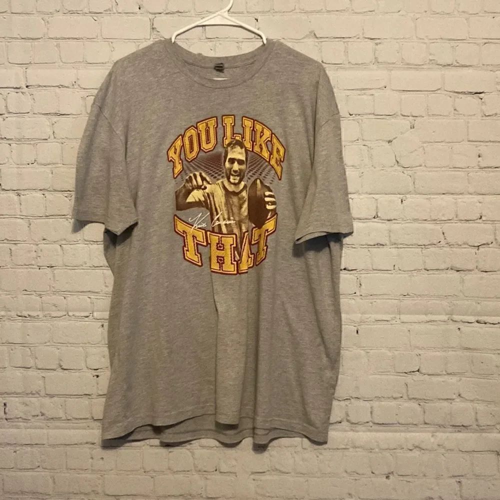 Men’s football T-shirt size XXL